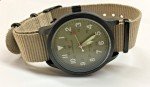 Smith & Wesson Tan Canvas Tactical Watch