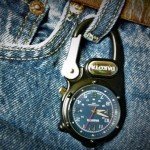 Dakota Mini Clip Micro Light Carabiner Watch