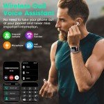 Tactical Men's Military Smart Watch with Caller ID