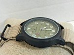 Smith & Wesson Tan Canvas Tactical Watch