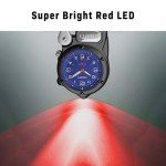 Dakota Mini Clip Micro Light Carabiner Watch