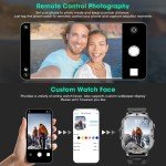 Tactical Men's Military Smart Watch with Caller ID