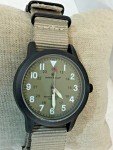Smith & Wesson Tan Canvas Tactical Watch