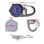 Dakota Mini Clip Micro Light Carabiner Watch