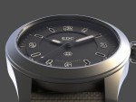 EDC Hardwear EDC2-B Tactical Solar Watch