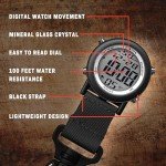 DK2880 Digital Backpacker Watch