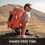 DK2880 Digital Backpacker Watch