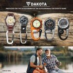 DK2880 Digital Backpacker Watch