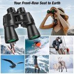20x50 Military Binoculars for Outdoor Adventures
