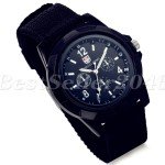 Men's Army Sport Quartz Watch with Nylon Band