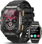 Men's Military Fitness Smart Watch with Calling