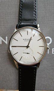 Nomos Zurich Reference 801 Automatic Watch 39mm
