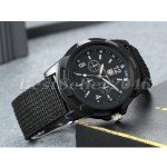 Men's Army Sport Quartz Watch with Nylon Band