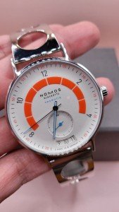 Nomos Glaschutte Autobahn Director’s Cut Limited Edition