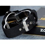 Men's Army Sport Quartz Watch with Nylon Band