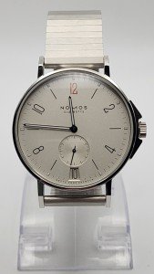 Nomos Glashütte Ahoi Date 40.3mm Automatic Watch