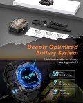 Men's Military Fitness Smart Watch with Calling