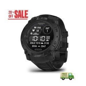 Instinct 3 Tactical 50mm Solar GPS Smartwatch