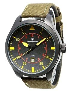 Smith & Wesson Men's Tactical N.A.T.O. Watch 48mm
