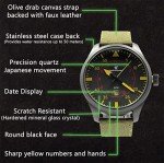 Smith & Wesson Men's Tactical N.A.T.O. Watch 48mm