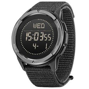 DIDITIME Men's Tactical Waterproof Digital Watch