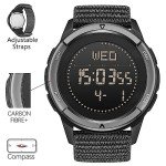 DIDITIME Men's Tactical Waterproof Digital Watch