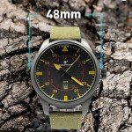 Smith & Wesson Men's Tactical N.A.T.O. Watch 48mm