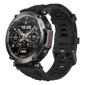 Amazfit T-Rex Ultra Men's Smartwatch - Black