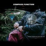 DIDITIME Men's Tactical Waterproof Digital Watch