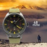 Smith & Wesson Men's Tactical N.A.T.O. Watch 48mm