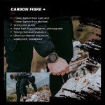 DIDITIME Men's Tactical Waterproof Digital Watch