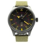 Smith & Wesson Men's Tactical N.A.T.O. Watch 48mm