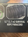 Pro-4 Tactical Survival Watch with Paracord & Compass