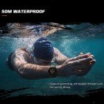 DIDITIME Men's Tactical Waterproof Digital Watch