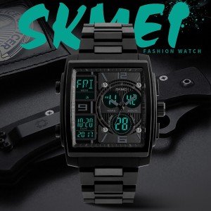 Men's Military Sport LED Digital Quartz Watch
