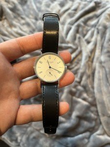 Nomos Glashütte Tangente 139 Watch - 35mm