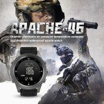 Men's Tactical Smart Watch with Altimeter & Compass