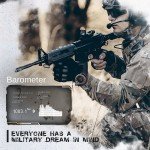 Men's Tactical Smart Watch with Altimeter & Compass