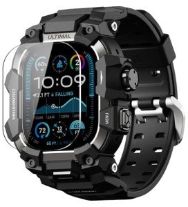 Rugged Military-Grade Case for Apple Watch 49mm