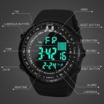 Men's Waterproof Military Tactical LED Sports Watch
