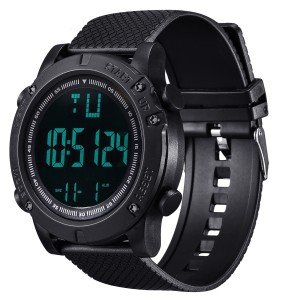 Men's Waterproof Tactical Digital Sports Watch