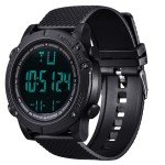 Men's Waterproof Tactical Digital Sports Watch