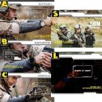 AREXTN Men’s Military Tactical Digital Watch