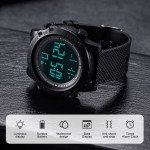 Men's Waterproof Tactical Digital Sports Watch