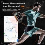 Men's Tactical Smart Watch with Blood Pressure Monitor