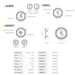 AREXTN Men’s Military Tactical Digital Watch