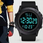Men's Waterproof Tactical Digital Sports Watch
