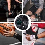 Men's Waterproof Tactical Digital Sports Watch