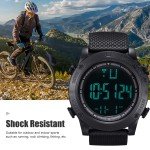 Men's Waterproof Tactical Digital Sports Watch