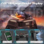 Military Smartwatch with GPS and Fitness Tracking